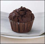 Chocolate muffins pack of 6