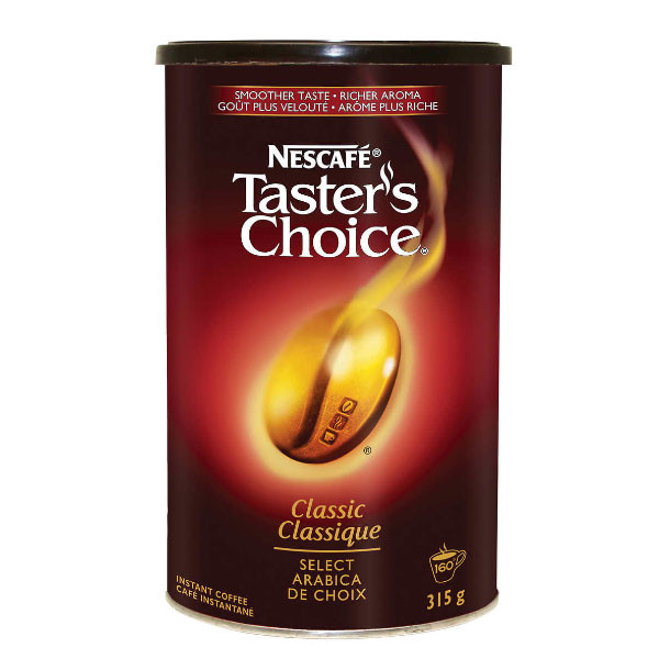 Nescafé taster’s choice classic instant coffee
