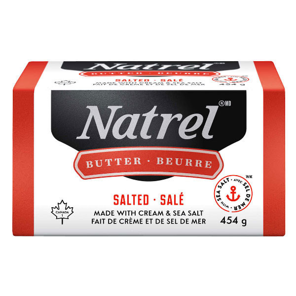 Natrel salted butter 