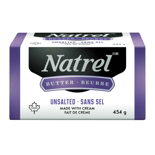 Natrel unsalted butter