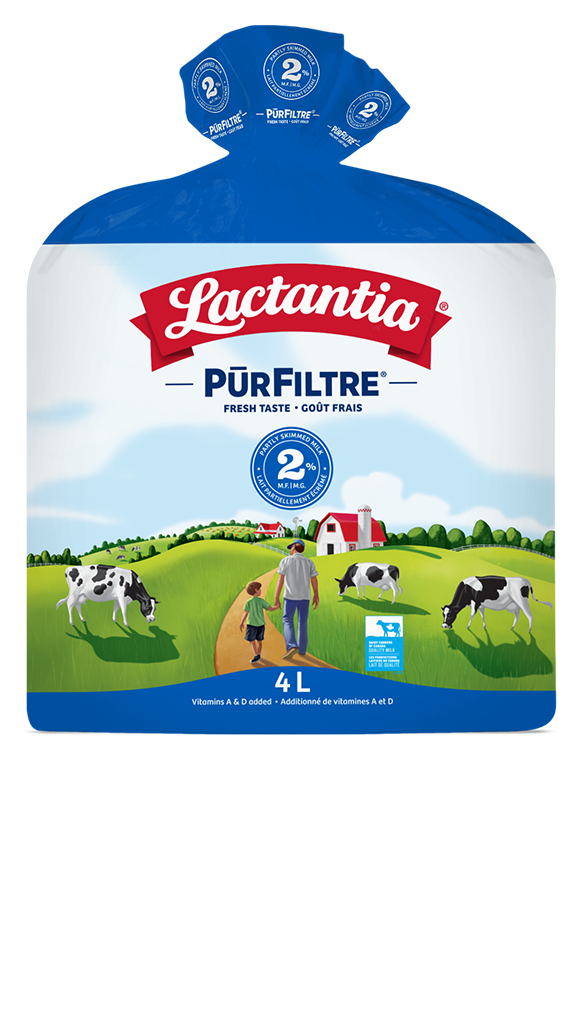 Lactantia® pūrfiltre 2% milk 4l