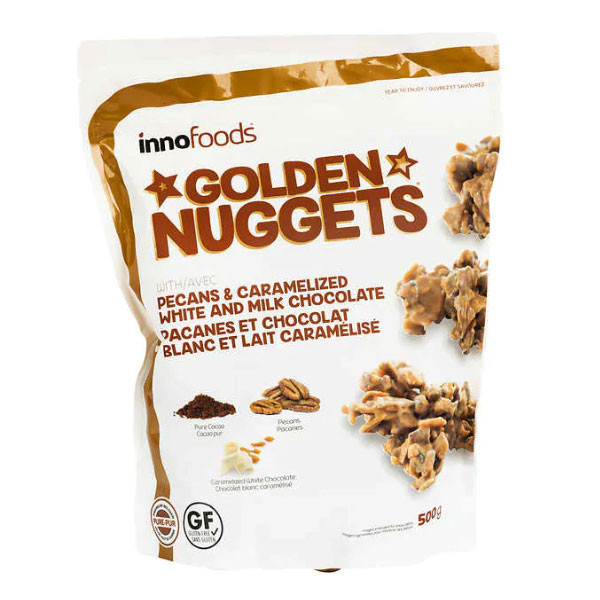 Inno foods  golden nuggets 500 g