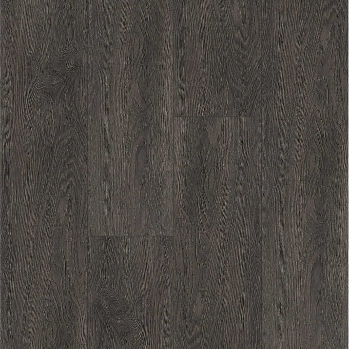Golden select charcoal oak 17.8 cm (7.01 in.) engineered wpc vinyl flooring