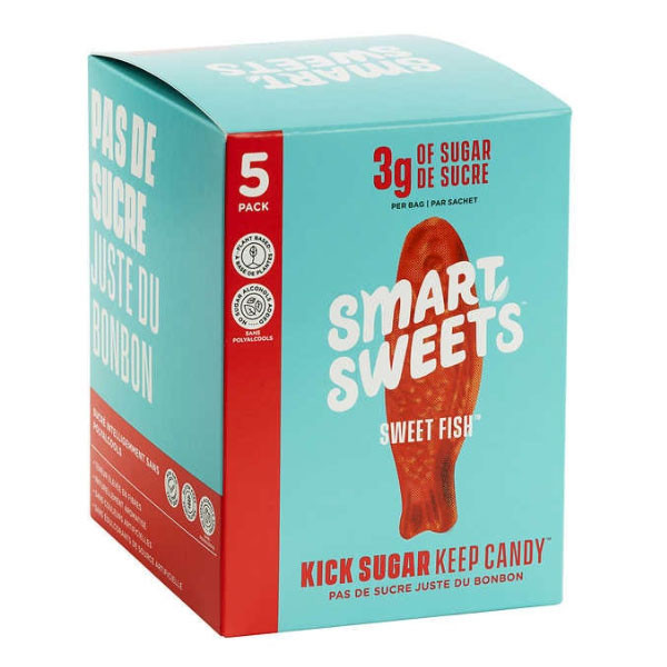 Smart sweets sweet fish