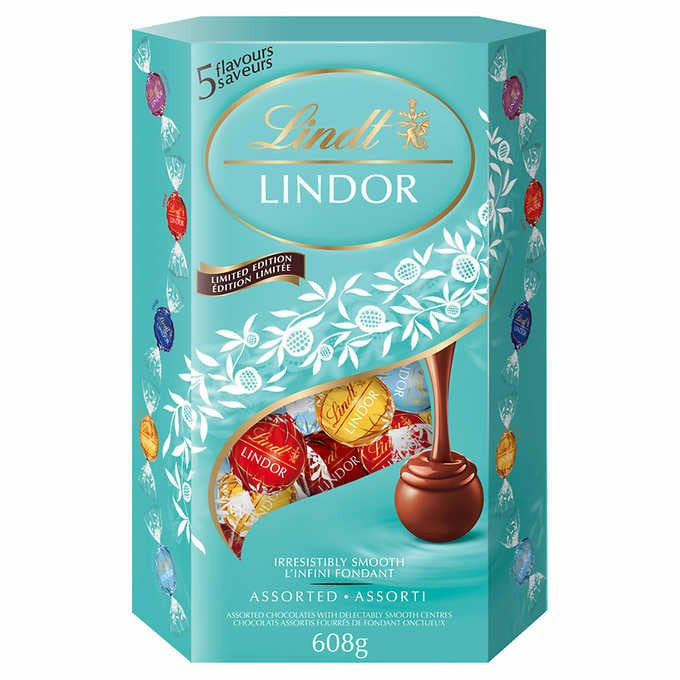 Lindor spring cornet chocolate, 607 g (21 oz.)
