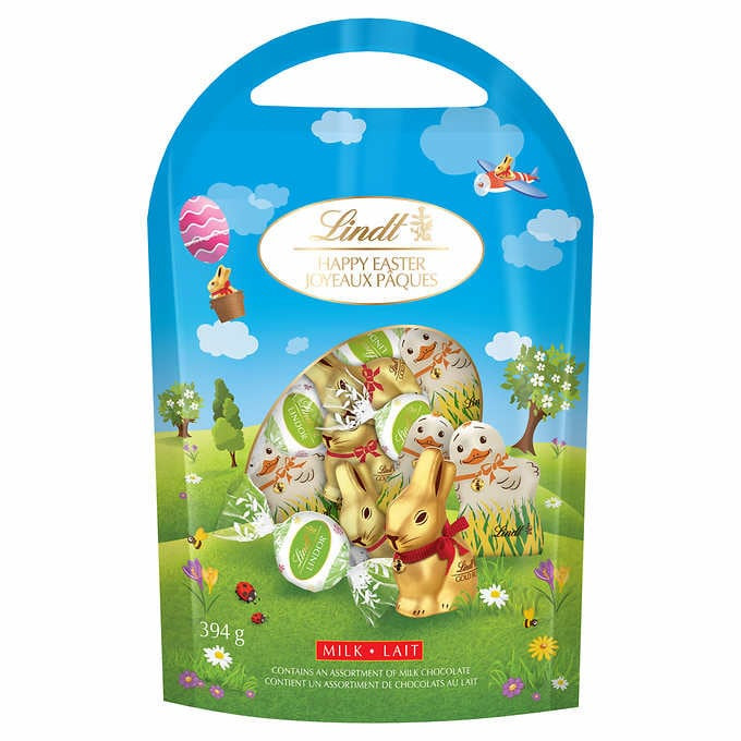 Lindt gold bunny pouch, 394 g (13.8 oz.)