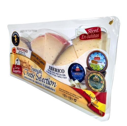 Garcia baquero spanish cheese selection 400g