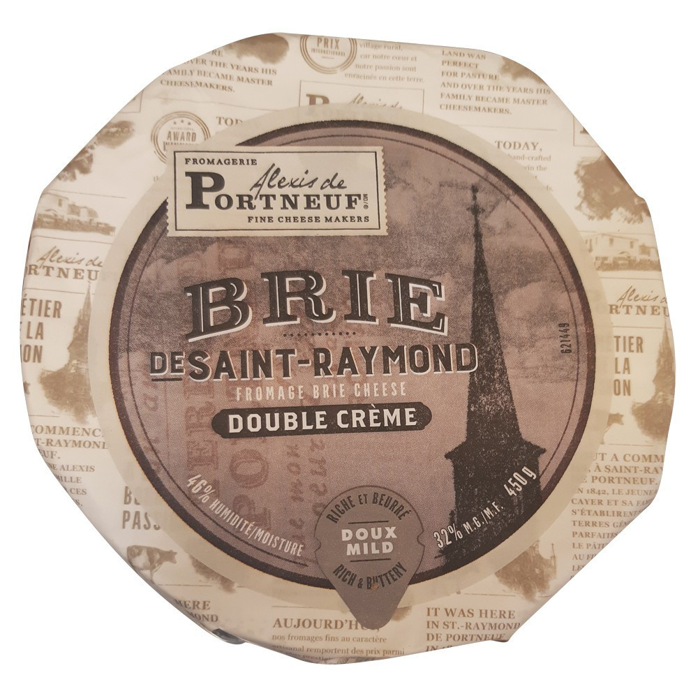 Brie de saint-raymond double cream 450 g