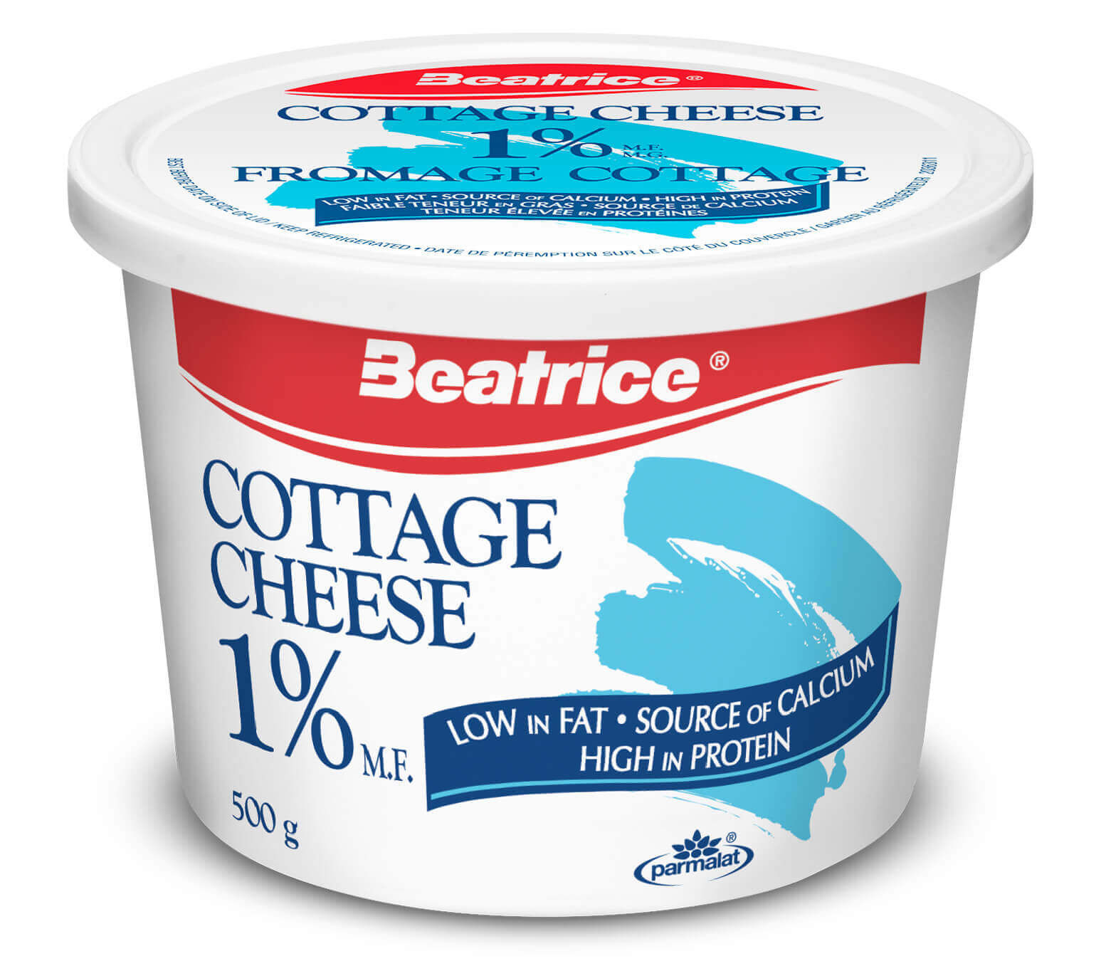 Beatrice 1% cottage cheese  2 x 500g  