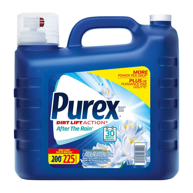 Purex laundry detergent 225 wash loads
