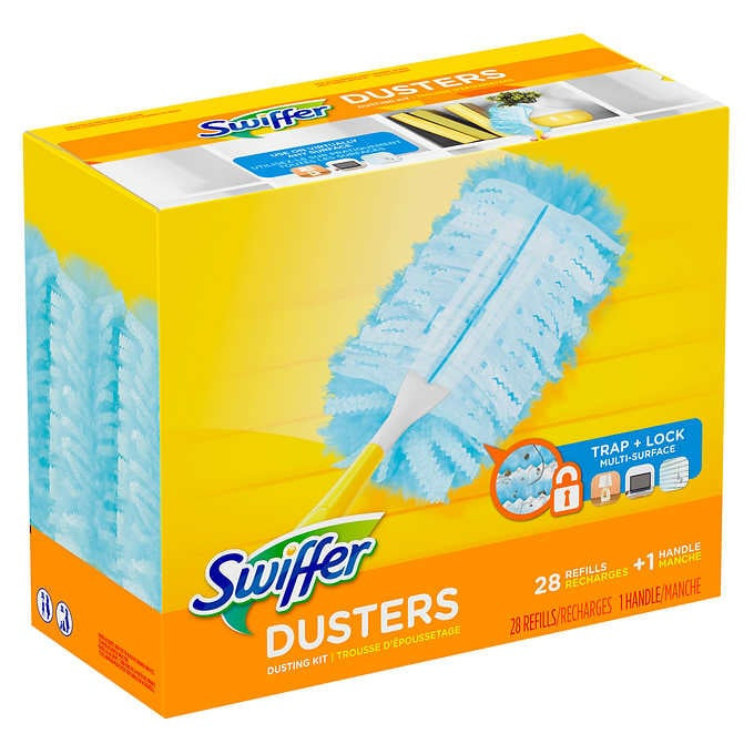 Swiffer dusters dusting kit with 28 refills