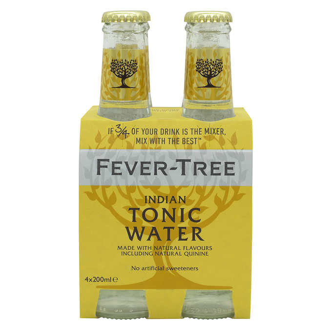 Fever-tree tonic water 24-count