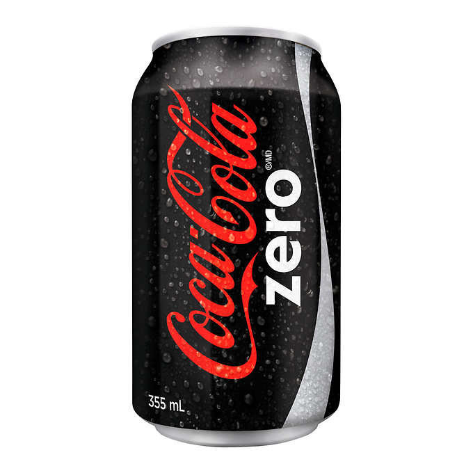 Coca-cola zero 24 × 355 ml
