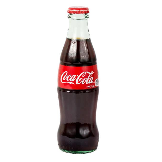 Coca-cola glass bottles 24 × 237 ml