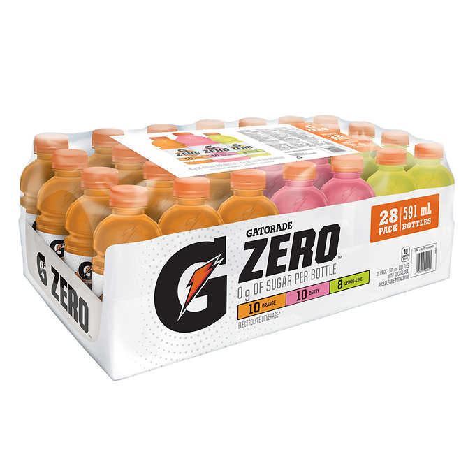 Gatorade zero club pack 28 × 591 ml