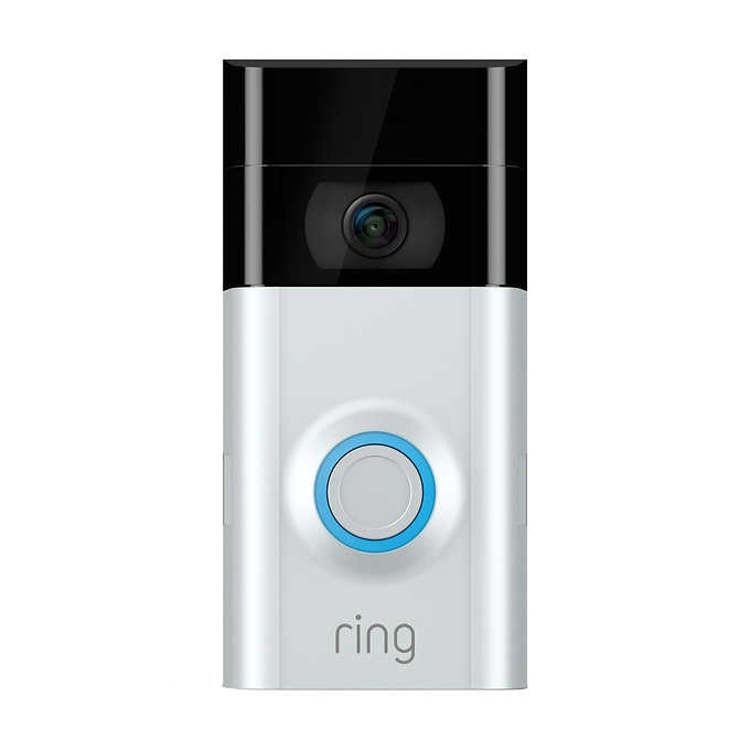 Ring video doorbell 2 + chime (2nd gen)