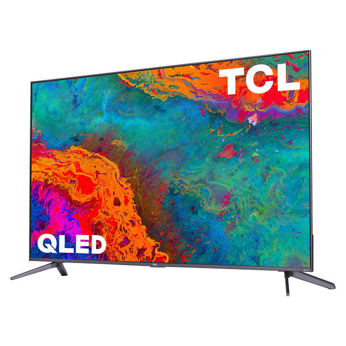 Tcl 55-in. 4k hdr roku smart tv 55s533ca