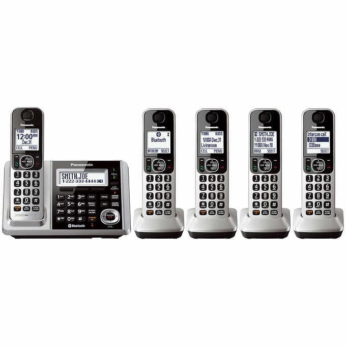 Panasonic® kx-tg175c dect 6.0 digital phone system