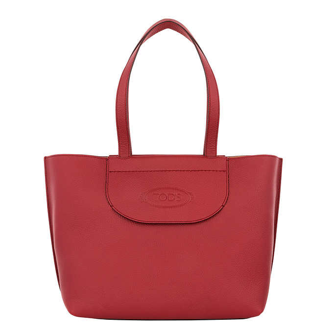 Tod’s medium shopping bag, red