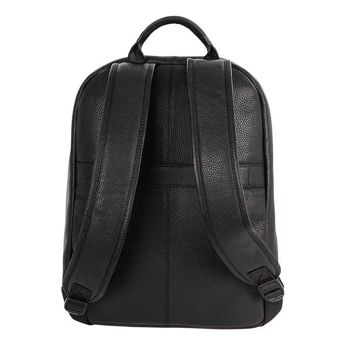 Bugatti leather backpack