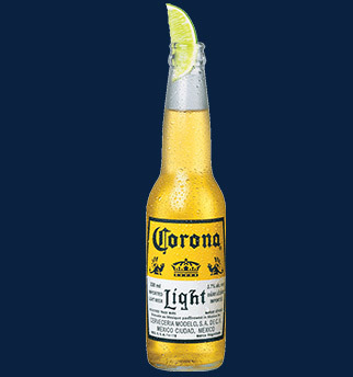Corona light  24 x bottle 330 ml