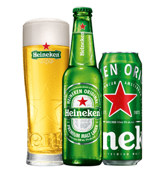 Heineken 24 x bottle 330 ml
