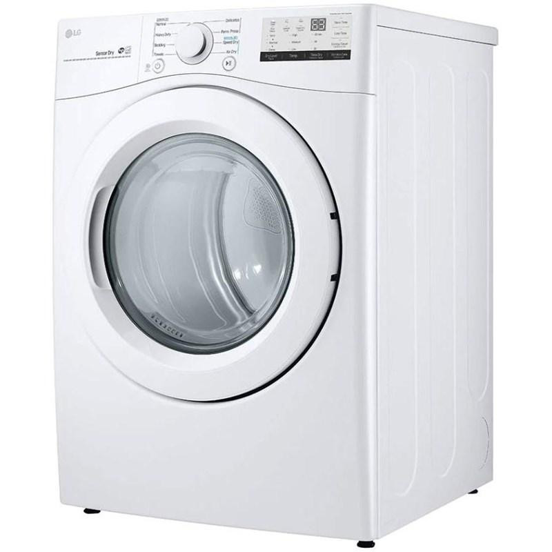 7.4 cu.ft. electric dryer with smartdiagnosis™ (dle3400w)