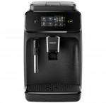 Philips 1200 series fully automatic espresso machine with milk frother in matte black