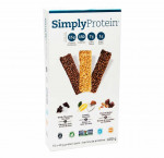 The simply bar variety pack protein bars, 15 × 40 g (1.4 oz)