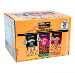 Kirkland signature snacking nuts variety pack, 30-ct