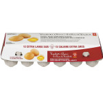 President's choice free run eggs, extra large