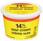 Sour cream, regular 14%