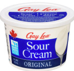 Gay lea sour cream, regular 14%