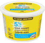 Sour cream, light 5%