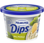 Philadelphia dill pickle dip