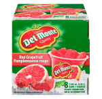 Del monte red grapefruit in slightly sweetened water 8 cups x (1.52 l)