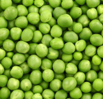 Fresh shelled peas 568 g