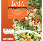 Baja  salad kit • trousse Á salade