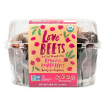 Love beets cooked beets, organic, 2 packs