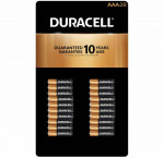 Duracell coppertop aaa batteries, 28-ct