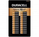 Duracell coppertop aa batteries, 48-ct