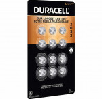 Duracell 2032 lithium battery, 12-ct