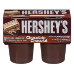 Hershey's refrigerated pudding snacks, chocolate (4 x 110g)