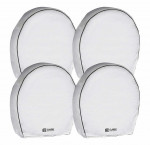 Classic accessories overdrive deluxe rv wheel covers, 4-pack