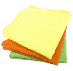 Johnny vac microfibre cleaning cloths 75-pack