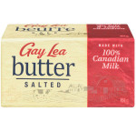 Gay lea salted butter