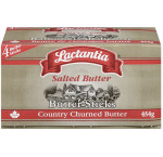 Lactantia butter sticks, salted