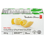 President's choice fresh churned butter