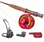 Amundson top explorer 8 weight fly fishing outfit