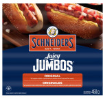 Schneiders juicy jumbo weiners 2 x 900 g